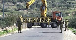 قوات الاحتلال تغلق الطرق المؤدية إلى قرية بيتا في نابلس